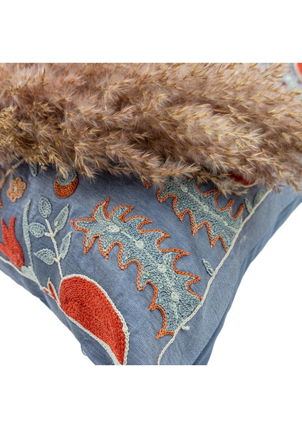 Darel El Yapımı Ipek Kırlent 50X50 cm fırsatları