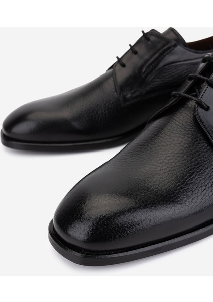 Erkek Hakiki Deri Siyah Klasik Ayakkabı 477 72608 Erk Ayk Y25 Sıyah Gyk modelleri