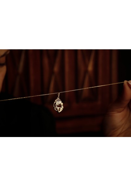 Kalbimin En Derini Kolye modelleri