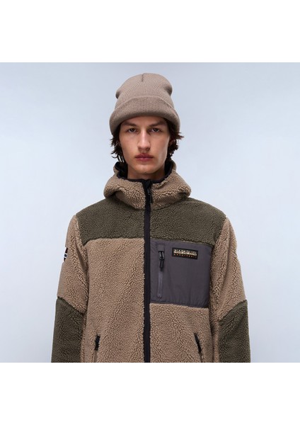 Yupik 3 Tam Fermuarlı Kapüşonlu Erkek Polar Üst fiyatları