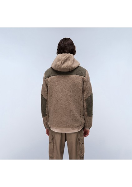 Yupik 3 Tam Fermuarlı Kapüşonlu Erkek Polar Üst indirimleri