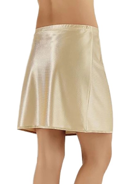 MB3096 Kadın Likralı Kısa Jüpon