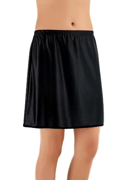 MB3096 Kadın Likralı Kısa Jüpon