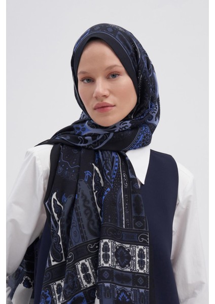 Deep Indigo Early Ipek Şal fiyatları