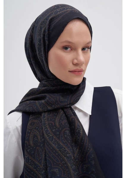 Vera Soft Mavi Early Ipek Şal