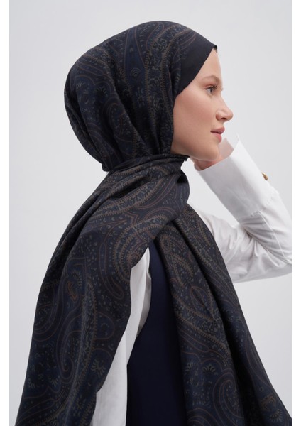 Vera Soft Mavi Early Ipek Şal modelleri