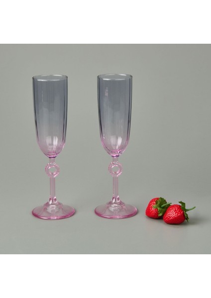 2'li Ayaklı Bardak - Renkli - 150 ml fiyatları