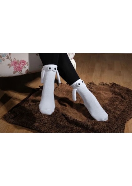 Ceya 1 Adet Mıknatıslı Unisex El Ele Tutuşan Arkadaşlık Çorabı fiyatları