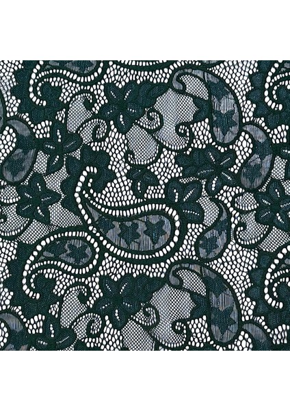 Zümrüt Yeşili Likralı Dantel Kumaş (En 150 Cm) – Elbiselik, Abiyelik, Süsleme modelleri