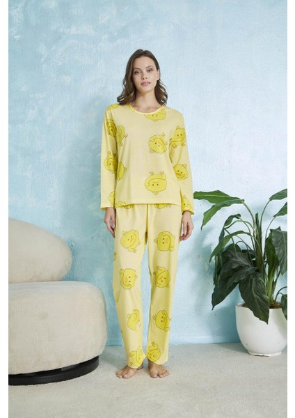 New Chick Süpersoft Pijama Takımı | Süprem Kumaş Kadın Pijama Takımı indirimleri