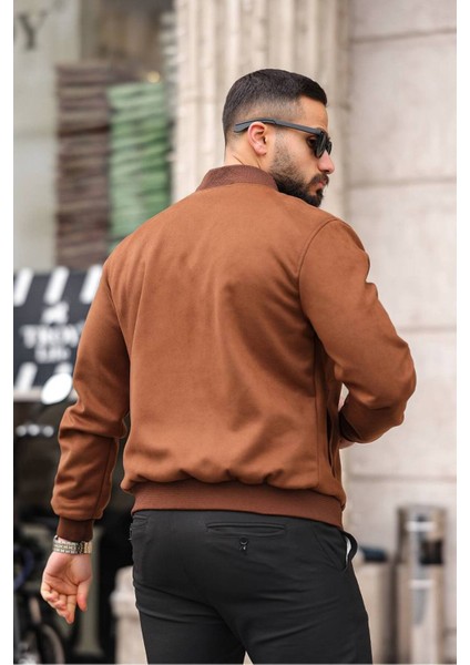 Unisex Süet Kolej Ceket - Günlük ve Spor Kombinlerin Vazgeçilmezi fiyatları