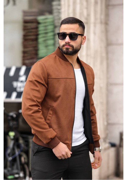 Unisex Süet Kolej Ceket - Günlük ve Spor Kombinlerin Vazgeçilmezi modelleri