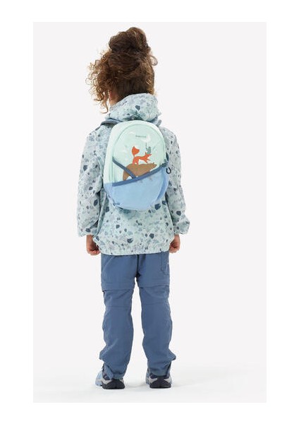 Çocuk Outdoor Sırt Çantası - 2/6 Yaş - 5 L - Yeşil - MH100 fiyatları
