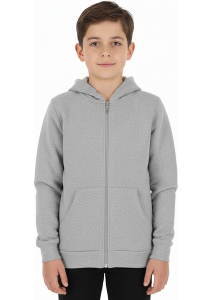 Erkek Çocuk Hırka 2 Iplik Şardonlu Arkası Baskılı fiyatları