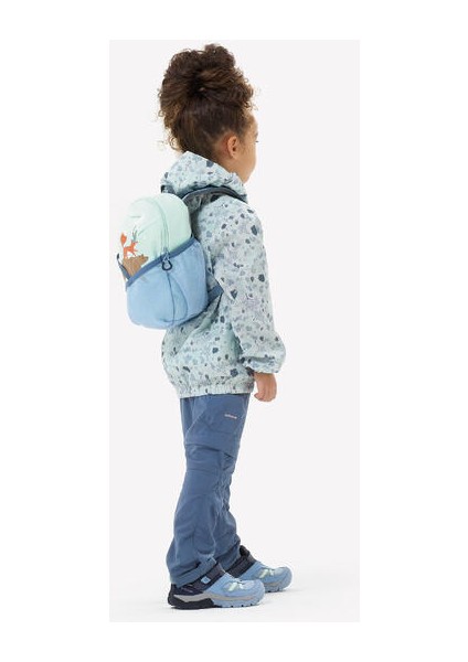 Çocuk Outdoor Sırt Çantası - 2/6 Yaş - 5 L - Yeşil - MH100