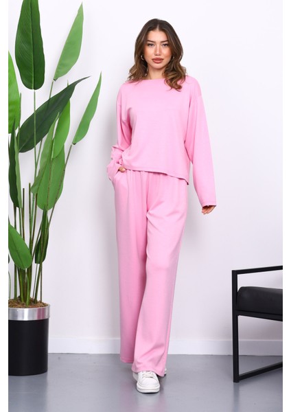 Pembe Yanları Taş Detaylı Modal Takım fiyatları