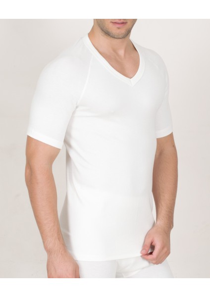 Termal Içlik V Yaka Fanila T-164B