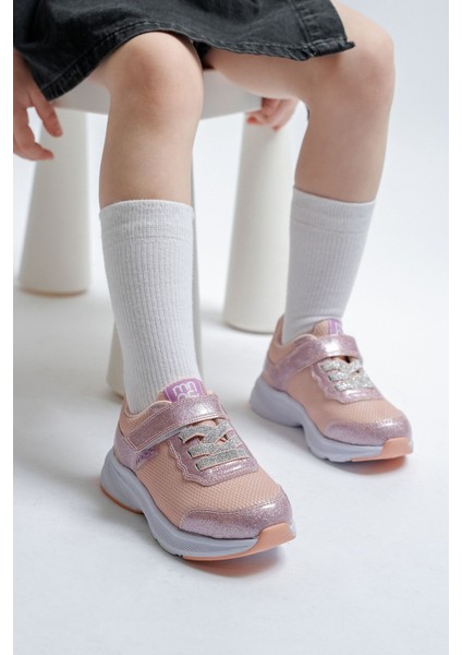 Kız Çocuk Pembe Günlük Spor Ayakkabı
