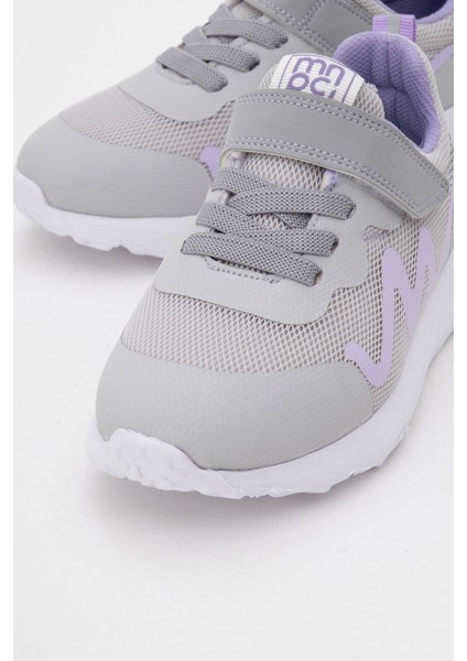 Kız Çocuk Gri Spor Ayakkabı