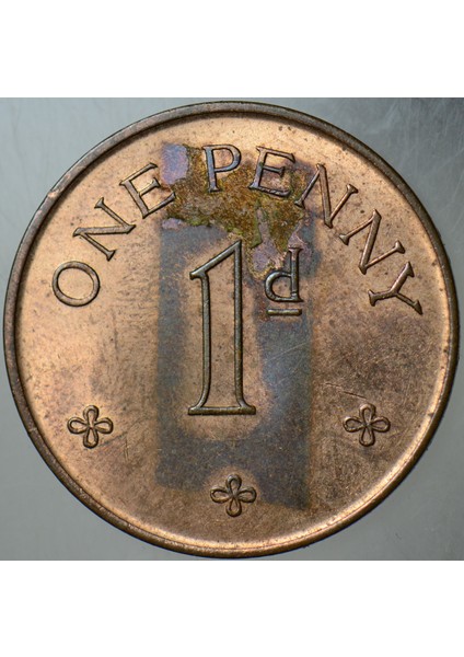 Malavi 1 Penny 1967 Malawi Çilaltı(-) modelleri