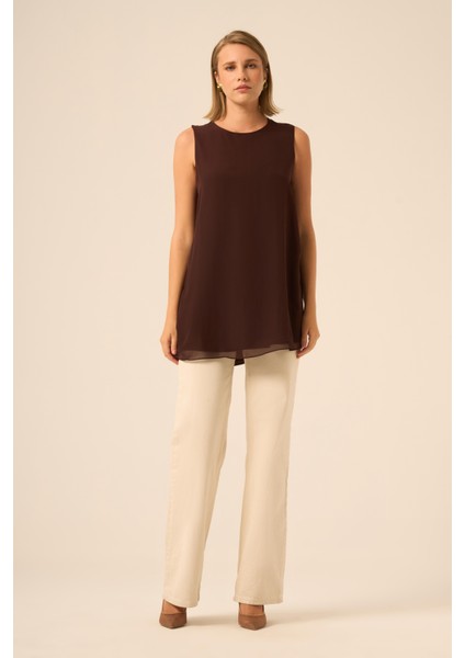 Kadın Kısa Içlik Kahve 30836