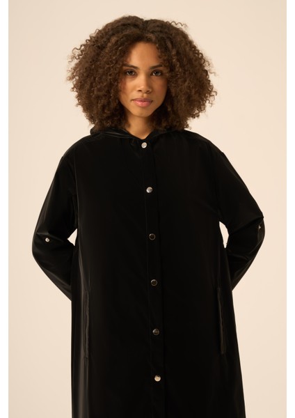 Bayan Trenç Kap Siyah 31237 modelleri