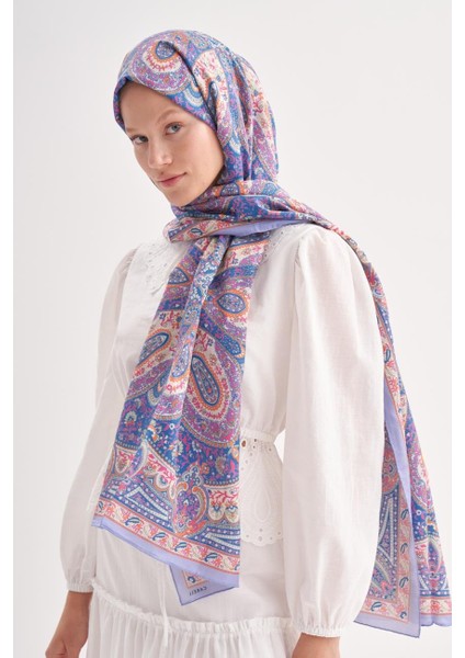 Harmony Lila Comfy Ipek Şal fırsatları