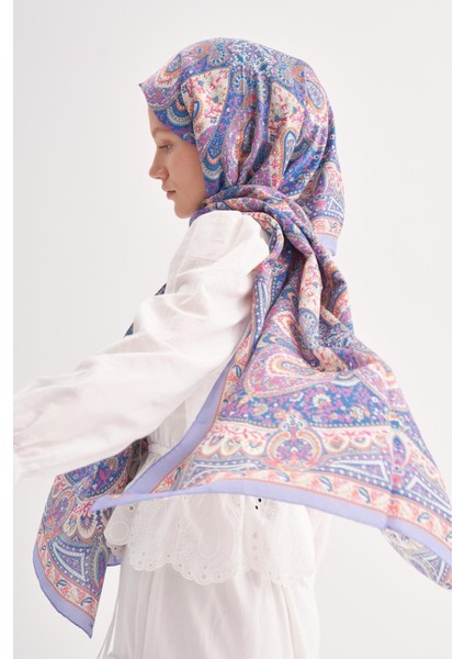 Harmony Lila Comfy Ipek Şal indirimleri