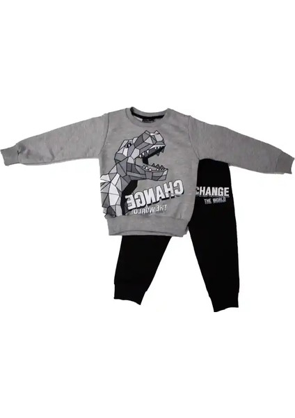 Change Gri Eşofman Takımı