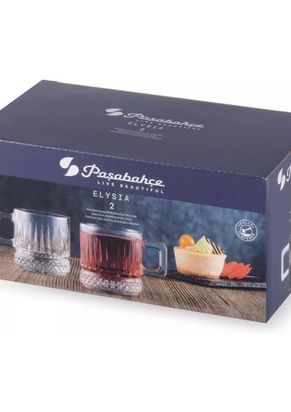 55422 Elysia Fincan 2'li 195CC fırsatları