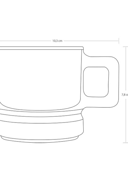 55422 Elysia Fincan 2'li 195CC indirimleri