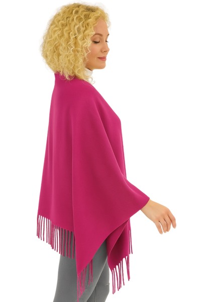 1 Adet Kadın Büyük Bedene Uygun Ekstra Yumuşak Dokulu Püskül Detaylı Kışlık Atkı Omuz Şalı fiyatları