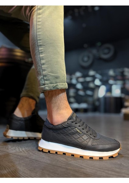 Günlük Ayakkabı 002 Kapitone Siyah