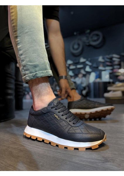 Günlük Ayakkabı 002 Kapitone Siyah modelleri