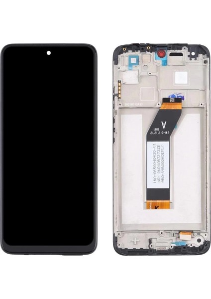 Xiaomi Uyumlu Redmi 10 5g LCD Ekran Dokunmatik Siyah Çıtalı Servis