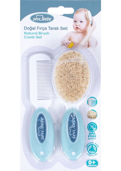 -401 Bebek Fırça Tarak Set