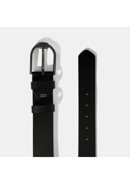 Erkek Siyah Deri Spor Kemer fiyatları