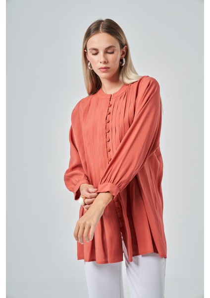 Kadın Tunik Kiremit 31180 fiyatları