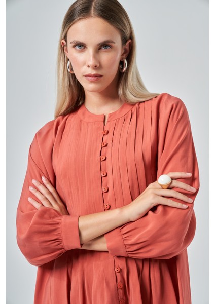 Kadın Tunik Kiremit 31180 modelleri