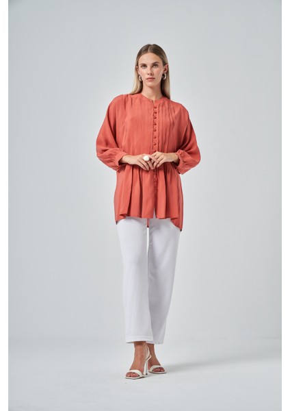 Kadın Tunik Kiremit 31180 fırsatları