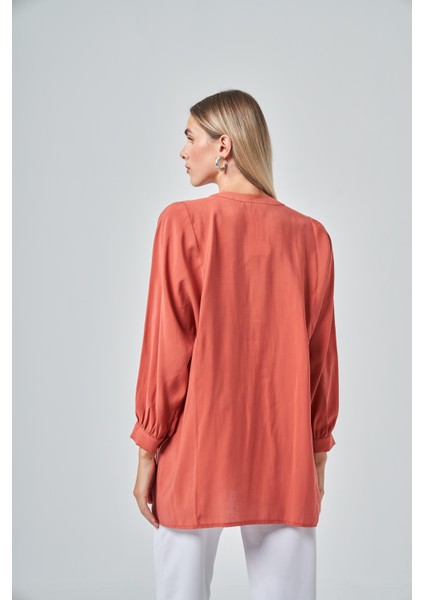 Kadın Tunik Kiremit 31180