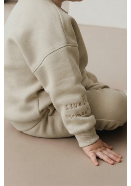 Nakış Detaylı Erkek Bebek Alt Üst Eşofman Takımı fırsatları