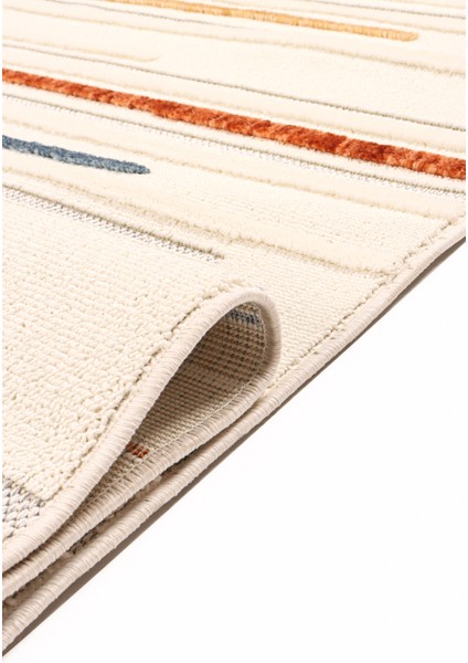 Evonya Dokuma Halı | Makinede Yıkanabilir Modern Halı |salon, Mutfak, Çocuk Odası Halısı |KREM|EVY02 fırsatları