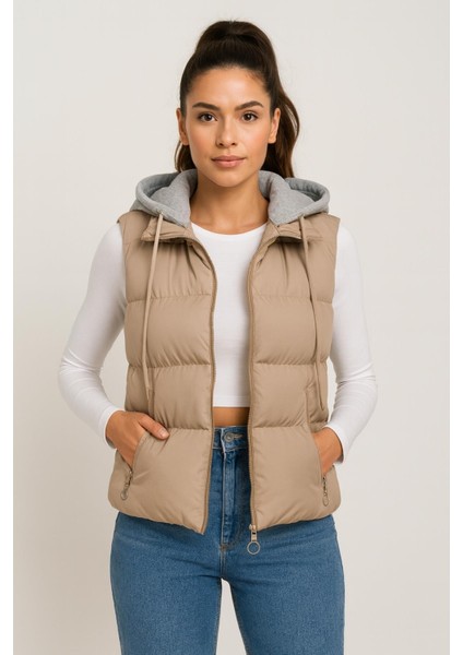 Rove Bej Şişme Yelek