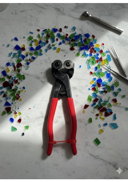 Mozaik Kesme Pensesi, Çift Diskli Seramik ve Cam Kesme Aleti, Profesyonel Mozaik Kesici modelleri