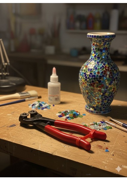 Mozaik Kesme Pensesi, Çift Diskli Seramik ve Cam Kesme Aleti, Profesyonel Mozaik Kesici fırsatları