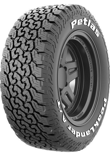 285/75 R16 Tl 116/113R Peaklander A/t 4x4 Oto 4 Mevsim Lastiği(Üretim TARİHİ:2025)