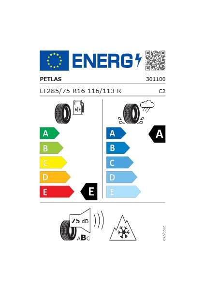 285/75 R16 Tl 116/113R Peaklander A/t 4x4 Oto 4 Mevsim Lastiği(Üretim TARİHİ:2025) fiyatları