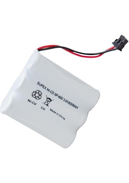 SP-600 3'lü Kalem Açık 3.6V 600 Ma Pil