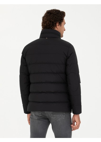 Erkek Siyah Kaz Tüyü Mont 50273112-VR046 indirimleri